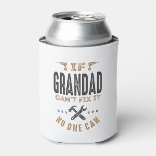 Gift for Grandad Can Cooler
