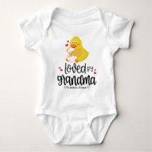 Gift for Grandkid - Chick and Hen Loved by Grandma