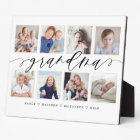 Gift for Grandma | Grandchildren Photo Collage