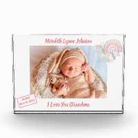 Gift for Grandma Newborn Grandchild   