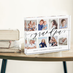 Gift for Grandpa   Grandchildren Photo Collage