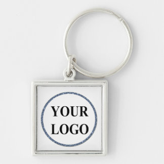 Gift For Grandpa Personalised ADD YOUR LOGO Key Ring
