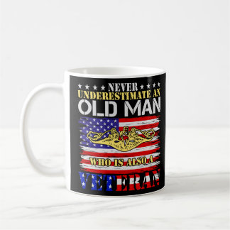Gift For Grandpa | Who Loves army | Father Coffee Mug