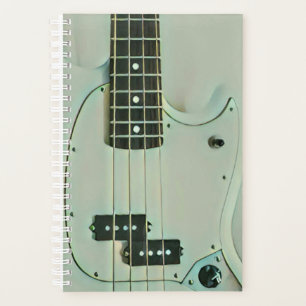 Gift for guitar player planner