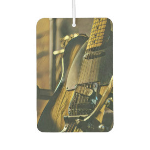 Gift for guitarist boyfriend car air freshener