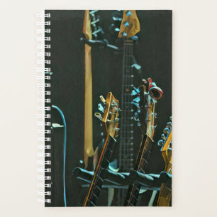 Gift for guitarist friend planner