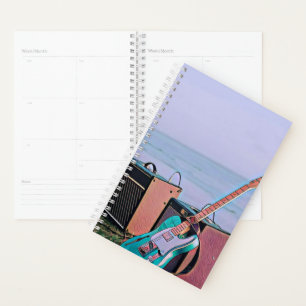 Gift for guitarist friend planner