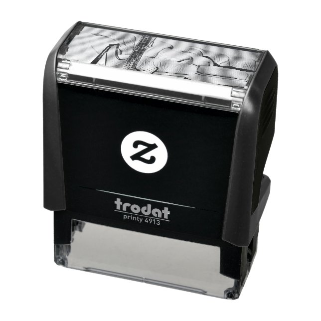 Gift for guitarists self-inking stamp (Product)