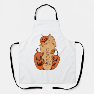 Gift For Halloween Halloween Pumpkin Apron