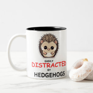Gift for Hedgehog Lover, Hedgehog Mug