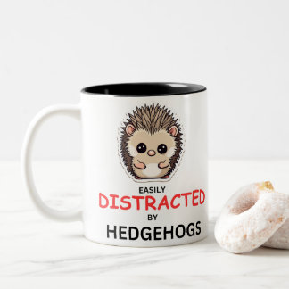 Gift for Hedgehog Lover, Hedgehog Mug