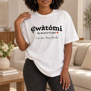 Gift for Her - My Beauty Is Enough T-Shirt