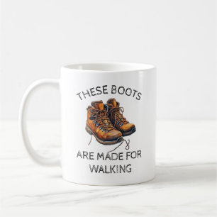 Gift for Hikers, Campers  Coffee Mug