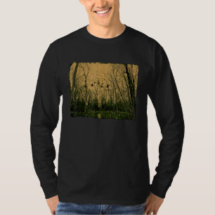 Gift for Him, Ducks, Duck Hunting, Duck Hunter, Wa T-Shirt
