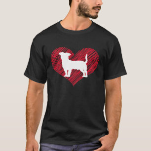 Gift for Jack Russell dog lover owner parent Premi T-Shirt