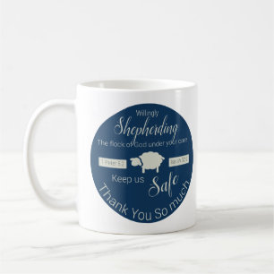 Gift for JW elders personalised name, congregation Coffee Mug