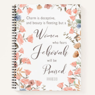 Gift for JW Elders Wife Notebook