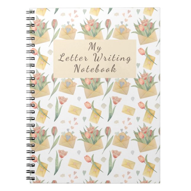 Gift for JW Pioneer - My Letter Writing  Notebook (Front)