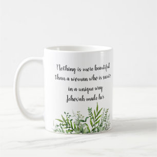 Gift for JW sisters elder's wife quote Mug