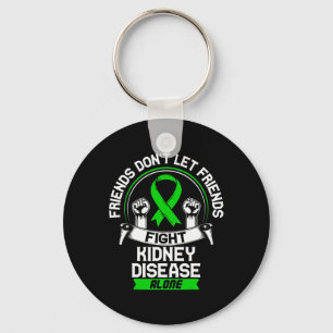 Gift For Kidney Disease Patients - Ckd Awareness R Key Ring