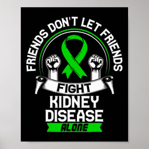 Gift For Kidney Disease Patients - Ckd Awareness R Poster