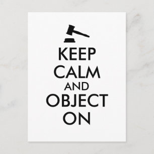 Gift for Lawyer Attorney Judge Law Student or Prof Postcard
