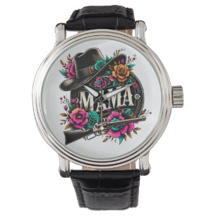 Gift for mama; mom; mum; mother; mothers day; watch
