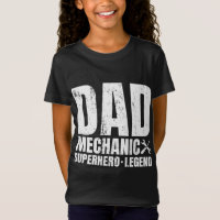 Gift For Mechanic Dad From Daughter - Funny Family