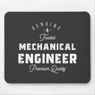 Gift for Mechanical Engineer Mouse Mat