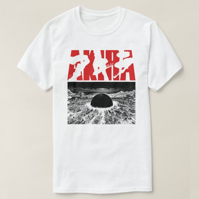 Gift For Men Akira Anime Manga Kurosawa Awesome Fo T-Shirt (Design Front)
