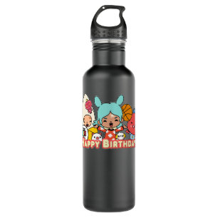 Gift For Men An App Development Toca Boca Studio A 710 Ml Water Bottle