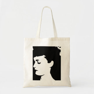 Gift For Men Bettie Page - Minimalist Poster Art P Tote Bag