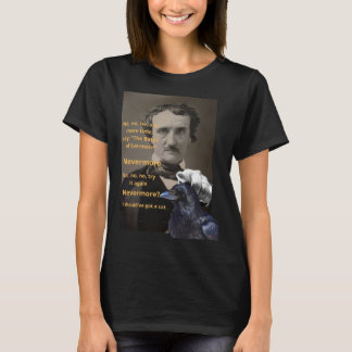 Gift For Men Criminal Edgar Detective Allan Poe St T-Shirt