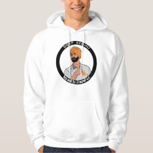 Gift For Men Deep Sidhu Khalsa Hoodie