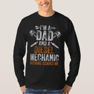 Gift For Men Father's Day Halloween - Diesel Mecha T-Shirt