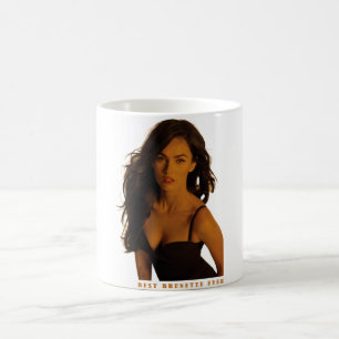 Gift For Men Hasbro Megan Fox Vintage Photograp   Coffee Mug