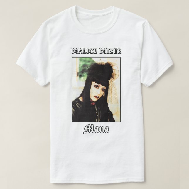 Gift For Men malice mizer Vintage Retro T-Shirt (Design Front)
