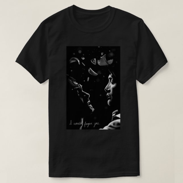 Gift For Men Mikkelsen Danish Mads Actor  Awesome  T-Shirt (Design Front)