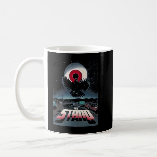 Gift For Men Movie Stephen Film King Halloween Awe Coffee Mug (Left)