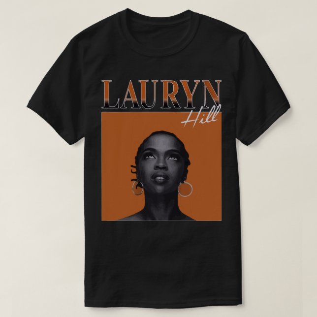 Gift For Men Singer Lauryn Songwriter Hil Awesome  T-Shirt (Design Front)