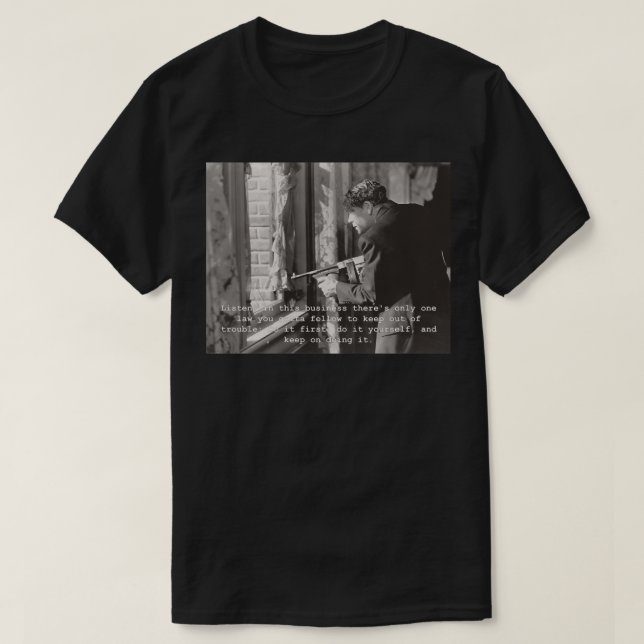 Gift For Men Stanwyck Drama Barbara Actress Awesom T-Shirt (Design Front)