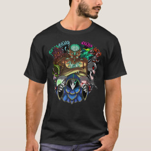 Gift For Men Terraria Game Boss Halloween Classic  T-Shirt