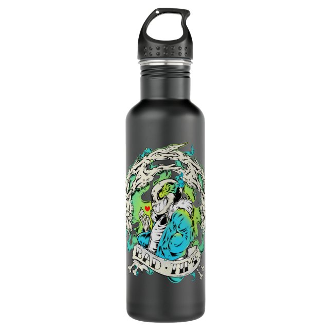 Gift For Men Undertale Susie Vintage Photograp 710 Ml Water Bottle (Front)