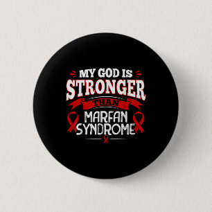 Gift For Mfs Patients Marfan Syndrome Awareness 6 Cm Round Badge