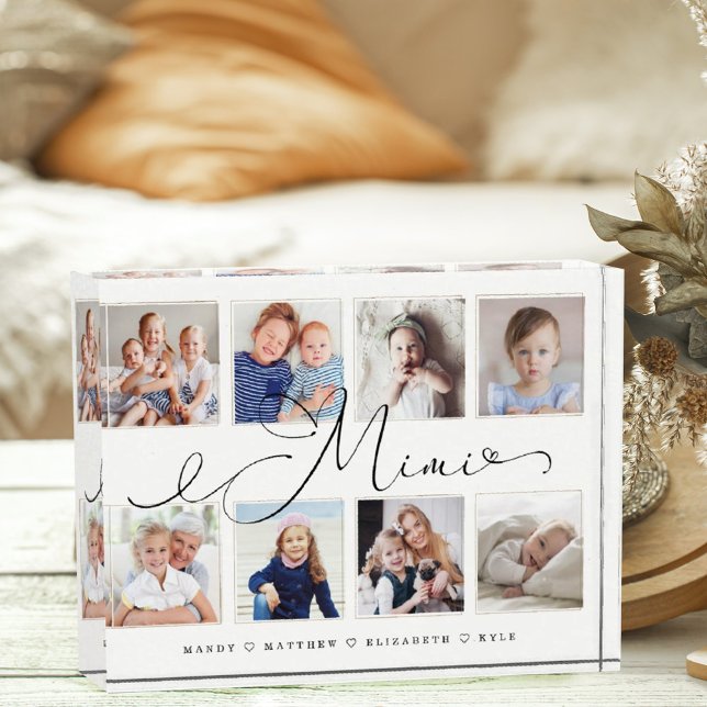 Gift for Mimi | Grandchildren Photo Collage (Creator Uploaded)