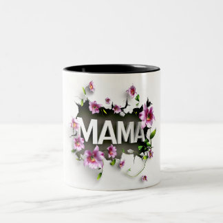 Gift for Mom for Mother's Day or Birthday Gift Two-Tone Coffee Mug