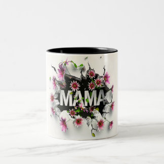 Gift for Mom for Mother's Day or Birthday Gift Two-Tone Coffee Mug