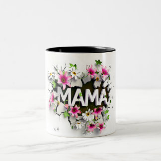 Gift for Mom for Mother's Day or Birthday Gift Two-Tone Coffee Mug