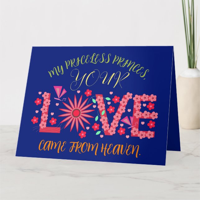 GIFT FOR MOM, SISTER, DAUGHTER, FRIEND, GIRLFRIEND CARD (Front)