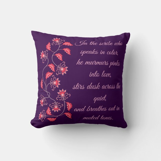 GIFT FOR MOM, SISTER, DAUGHTER, FRIEND, GIRLFRIEND CUSHION (Front)
